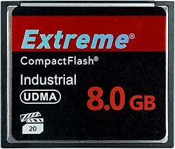 Extreme 8GB Compact Flash Memory Card, High Speed CF Card for Professional Photographer, Videographer, Enthusiast
