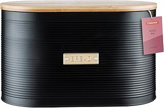 Typhoon Otto Black Bread Bin