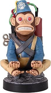 Cable Guys - Call of Duty Monkey Bomb Gaming Accessories Holder & Phone Holder for Most Controller (Xbox, Play Station, Nintendo Switch) & Phone