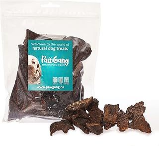 Beef Liver 200g - 100% Natural EU Sourced Treats for Dogs Puppies Young Adult Old Small and Large Dog - Tasty Air Dried Chews Snacks - Healthy Hypoallergenic - Low Fat Grain Free - Raw BARF