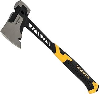 Roughneck ROU11070 Gorilla V-Series Axe 0.6kg/1¼lbs, Black Yellow