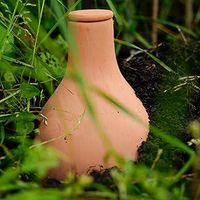 Chimney Sheep 3L Olla Natural Terracotta Irrigation Pot…