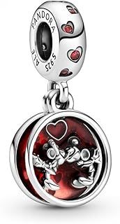 Pandora Disney's Mickey, Minnie sterling silver charms