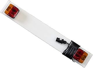 leisure MART 3' Trailer lighting board 3ft 3 meters of cable suitable for trailers Part no. LMX1296
