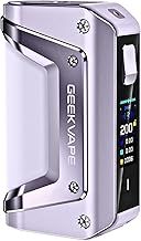 Geekvape Aegis Legend 3 Vape Mod - 5–200W, DTL Vaping, Multiple Modes, IP68 Rating, Waterproof, Dustproof & Shockproof [Requires 2 x 18650 Battery - Sold Separately] No Nicotine [Purple]