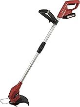 Einhell Power X-Change Cordless Strimmer With Battery And Charger - 18V Lightweight Grass Trimmer With 20 x Blades, 24cm Cutting Width - GC-CT 18/24 Li Garden Lawn Trimmer