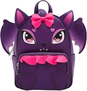 Monster High Draculaura Count Fabulous Figural Mini Backpack PINK, Pink, One size