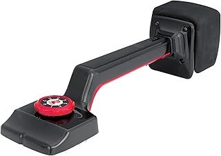 10-422BK Deluxe G.T. Carpet Knee Kicker, 17-1/2 Inches to 21-1/2 Inches, Black