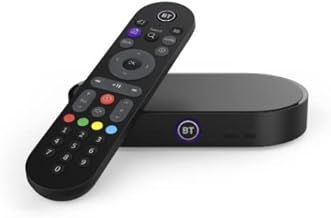 BT TV Box Mini Dolby Atmos and Future-Ready 4K HDR, Pause and Rewind Live TV Up To 2 Hours, NOTE Requires BT TV Subscription