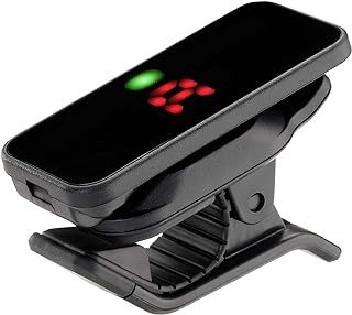 Korg - PC-2 Pitchblack2 Slimline Clip-on Guitar/Bass Tuner - Black