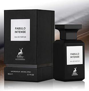 Fabulo Intense | Eau De Parfum 80ml | By Maison Alhambra