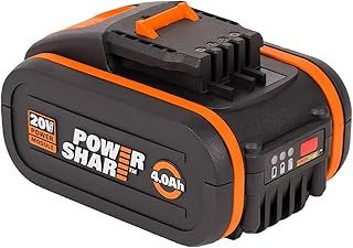 WORX WA3553 20V 4.0Ah Lithium Battery with Powershare Battery Platform