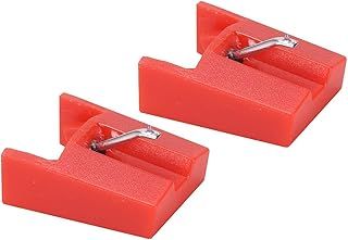 COSORO 2pcs Replacement Stylus for BUSH M1, MP370CD, MT 1, MTT2 Phonograph Record Player Needle