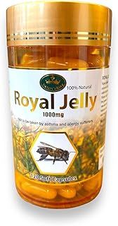 Nature's King Royal Jelly 1000mg 120 Capsules