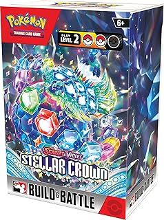 POKEMON TCG: Scarlet & Violet Stellar Crown BUILD AND BATTLE