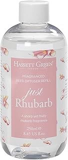 Just Rhubarb - Fragrance Oil Reed Diffuser Refill - Larger Size 250ml Bottle