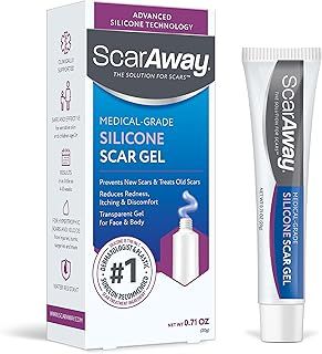 Scar Away Scar Repair Gel With Patented Kelo-Cote Technology, 20 Grams
