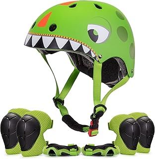 Kids Helmet Boys Girls Lightweight Bike Helmet, Multi-Sport Safety Toys 2 3 4 5 Years Old Children Cartoon Helmet for Skateboard Scooter