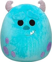 Squishmallows Orignal Pixar 14-Inch Sulley Plush - Add Sulley to your Squad, Ultrasoft Stuffed Animal Large Plush Toy, Blue