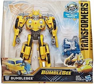 Transformers: Bumblebee Movie Toys, Energon Igniters Nitro Bumblebee Action Figure - Included Core Powers Driving Action - Toys for Kids 6 & Up, 7"