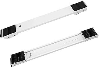 Appliance Rolle Furniture Machine Dolly, Adjustable Furniture Moving Roller Wheels, Portable Washer Dryer Fridge Mobile Rolling Base Wheels for Washing Machine Refrigerator Stand with Brake