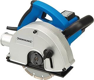 Silverline 758130 Wall Chaser 1700W, Silverline Blue, 150 mm