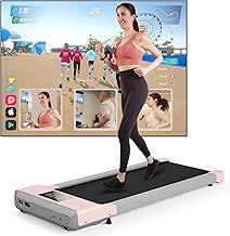 DeerRun Walking Pad Raceable,Max 136kg 159kg Treadmill for Home Suitable for High-tech Wearables, Under Desk Treadmill with Multi-Runner Races,APP Control for Home&Office, Door to Door Delivery