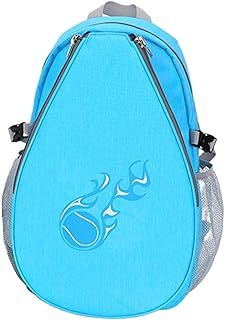 Amagogo Kids Tennis Racket Bag Lightweight Tennis Backpack Storage Organizer Sports Duffle Bag Racket Holder Equipment Bag Pickleball Paddles Backpack Carrying Tote for Badminton Paddle, Boys Girls