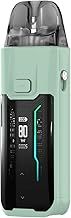 Vaporesso LUXE XR Max Vaping Kit, Long-Lasting 2800mAh Integrated Battery, 80W Max Output, LUXE XR Pod, GTX Mesh Coils, DTL & MTL, E Cigarettes, E Cig, Vaporesso Vaping, No Nicotine (Green)
