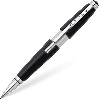 Cross - AT0555S 2-Edge Gel Ink Roller Ball Pen-Matte Black