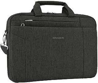 Satchel Bussiness 15.6 inch Laptop Bag Waterproof Shoulder Bag for Men Women