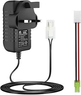 Intelligent 7.2V 8.4V 9.6V NIMH Battery Charger for 2-10S Airsoft Battery RC Car Battery with Standard Tamiya and Mini Tamiya Connector