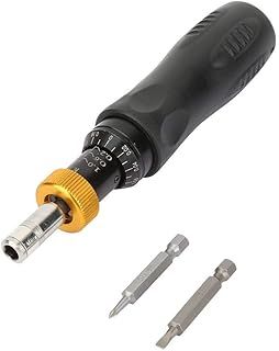Adjustable Screwdriver with Preset Type Hex Screwdriver with 2 Screw Heads Hex Socket 0.2-1.2Nm