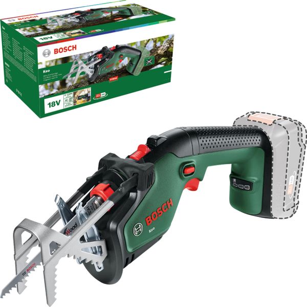 Bosch Cordless Garden Keo Saw/Reciprocating Saw Excl. Battery/Charger