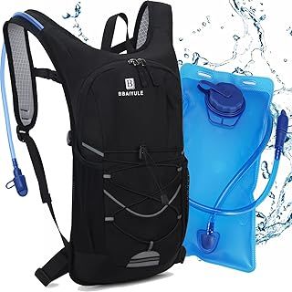 hydration backpack with hydration bladder 2L, BPA-free| Water backpack |cycling backpack with hydration system |running backpack ultra light 380g | biking,hiking,walking
