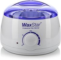 WaxStar™ Professional Electric Wax Warmer and Heater for Soft, Paraffin, Warm, Crème and Strip Wax | Wax Melter for Hair Removal with Adjustable Temperature for Salon Quality Results