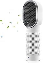 QUEENTY™ Air Purifier for Bedroom with True HEPA Filter,Portable HEPA Air Purifier for Home,Ionic Air Cleaner Eliminates 99.97% of Dust,Odor,Allergens for personal space-Home,School,Office,Pet(White)