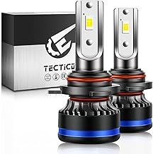 TECTICO Hir2 9012 LED Headlight Bulbs 6000K Xenon White 70W 7000LM Ultra Bright Canbus Error Free Fog Light Mini Bulb HID Conversion Kit Replacement, 2 Lamps