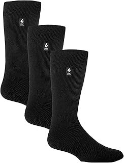 HEAT HOLDERS - 3 Pack Multipack Mens Insulated Thermal Socks for Winter