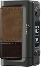 E leaf iStick Power 2 5000mAh Mod - E Cigarette Starter Vape Mod, Long Lasting 5000mAh Battery, Fast Charging, 0.96" OLED Screen, Smooth MTL & DTL Vaping, 80W, Smart Mode, No Nicotine [Light Brown]