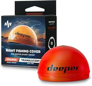 Deeper Night Fishing Cover (Orange) for Deeper Fish Finders
