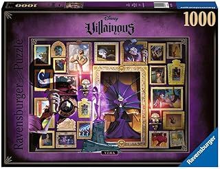Ravensburger Puzzle compatible Villainous : Yzma (1000 pièces)