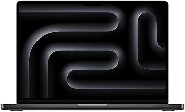 Apple 2023 MacBook Pro laptop M3 Pro chip with 11‑core CPU, 14‑core GPU: 14.2-inch Liquid Retina XDR display, 18GB unified memory, 512GB SSD storage. Works with iPhone/iPad; Space Black