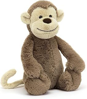 jellycat Medium Bashful Monkey
