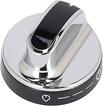 sparefixd for New World Vision Cooker Oven Hob Gas Knob Black Chrome