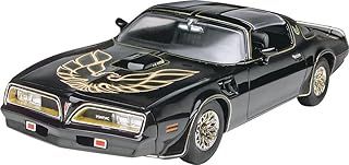 Revell Monogram 14027-Smokey & The Bandit '77 Pontiac Firebird-1:25 Scale-Plastic Model Kit