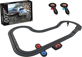 Micro Scalextric Car Race Track Sets for Kids Age 4+ - James Bond 007 Track Builder Construction Set, Battery Powered Car Track, Slot Cars Kids' Play Vehicles - Mini Toy Racing Tracks for Boys