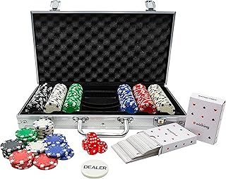 #winning 300 Piece Poker Set including Chips - Professional Edition