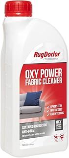 Rug Doctor Oxy Power Fabric Cleaner with Anti Foam, 1 Litre