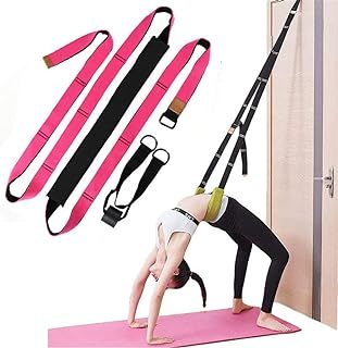 Xemz Back bend Assist Trainer - Improve Back and Waist Flexibility, Door Flexibility Stretching Strap, Home equipment for Ballet, Dance, Yoga, Gymnastics, Cheerleading, Splits